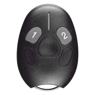 Control Remoto RF / 2 Botones / 50 m / 433.92 MHz / 26 Bits / -31°C a 63°C / IP Extremos SA-23G ROSSLARE SECURITY PRODUCTS