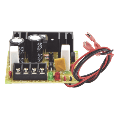 Fuente de Poder Multivoltaje / Salidas 6Vcc 1A / 12Vcc 1A / 24Vcc 800mA / Cargador de Batería 1.2A / Protección de Sobrecarga Auto Reset ELKP-624U ELK PRODUCTS
