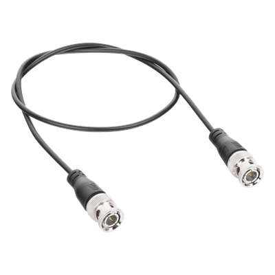Cable Coaxial Armado BNC / 0.6 m (1.97 ft) / 73 Ω / Optimizado para Video 4K / Uso Interior
