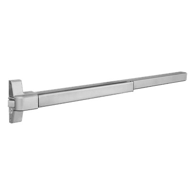 Barra Antipánico para Puertas de Emergencia / Retardo al Fuego 180 min / 1 Punto de Cierre / 1,040 mm (3.41 ft) / Reversible / UL® 4716 TESA - ASSA ABLOY