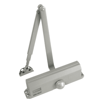 Cierrapuertas Hidráulico / Puertas 15 a 150 kg / UL Resistente al Fuego / Ajuste 90°-180° / Aleación Zinc-Aluminio / Alto Tráfico 84887 ASSA ABLOY
