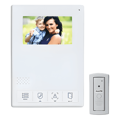 Videoportero PREMIUM / Frente de Calle Antivandalismo / Ideal Para Baja Iluminación / Alta calidad de fabricación TVPRO-400W AccessPRO