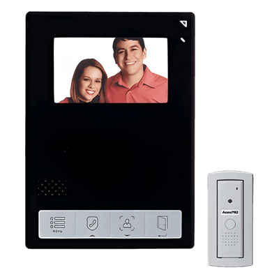 Videoportero PREMIUM / Frente de Calle Antivandalismo / Ideal Para Baja Iluminación / Alta calidad de fabricación TVPRO-400B AccessPRO
