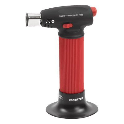 Micro Antorcha de Gas Butano / Auto-ignición / Llama Ajustable / 2 Horas de Operación Continua / Diseño Compacto 542-SO-051 TECHNITOOL