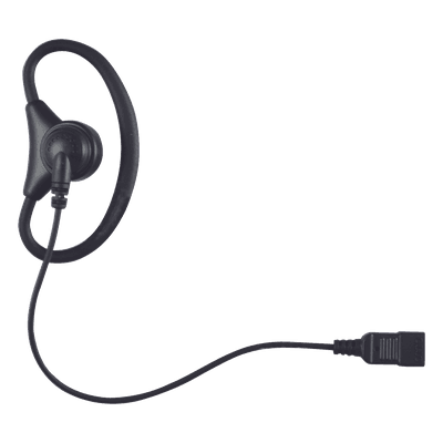 Audífono en Anillo Ajustable / Cables Reforzados con Kevlar / Desconexión Rápida / Conector 5 lb / Compatible Micrófono 1 o 2 Cables E1-QC2NC135 OTTO