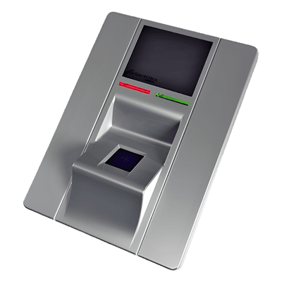 Terminal de Biometría de Huella con Imagen Multiespectral / Todo Tipo de Huella / Clima Extremo / IDT Access 200-260-300 IDENTYTECH