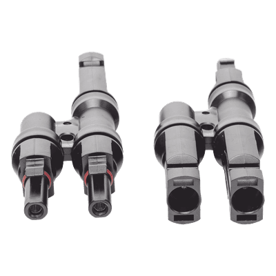 Conector MC-4 Doble para Módulos Fotovoltaicos PROSECB-02 EPCOM POWERLINE