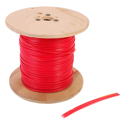 Carrete de Cable / 2x16 AWG / 305 m (1000 ft) / FPLR-CL3R Riser / Tipo ZIP / Forro Rojo 4423-1004/1000 GENESIS