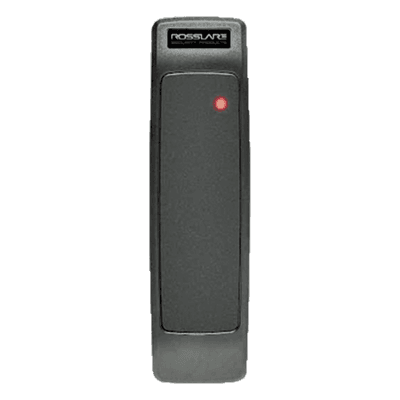 Lector de RF / Alcance 50 m (164 pies) / Frecuencia 433.92 MHz / Salida Wiegand 26 bits / Interior-Exterior AY-L23-G ROSSLARE SECURITY PRODUCTS