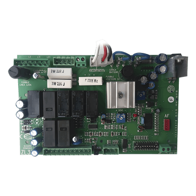 Refacción de cuadro de mando / Compatible con KTSLBX y BX-246 / Diseño compacto 3199-ZD2110 CAME
