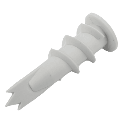 Taquete auto-perforable / 5 kg carga / Poliamida con fibra de vidrio / -40°C a +80°C / 100 piezas TH-TAP-38 THORSMAN