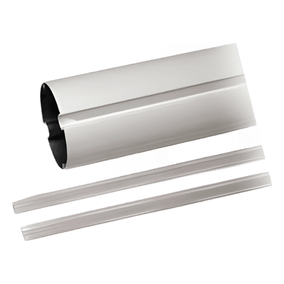 Mástil Tubular / Longitud 4 m (13.1 ft) / Diámetro 100 mm / Descansabrazos XB-Post / Reforzado Estructural 001-G04000 CAME