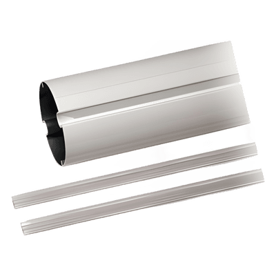 Mástil Tubular / 6 m (19.7 ft) / Aluminio / Barrera Vehicular 001-G06000 CAME