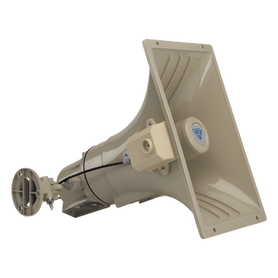 Bocina y micrófono para exterior, requiere unidad de conversación AOP-SP70 TL-O LOUROE ELECTRONICS