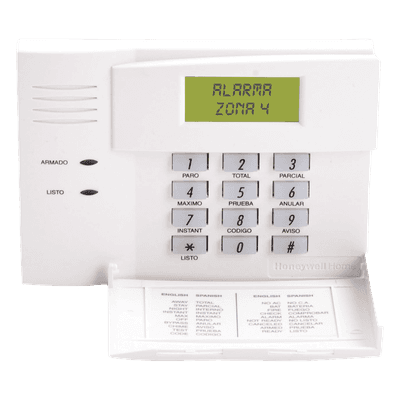 Consola LCD Numérica / Mensajes Prefijados en Español / Teclas Retroiluminadas / Zumbador Piezoeléctrico / Tapa Extraíble 6148-SP HONEYWELL HOME RESIDEO