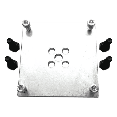 Placa de Enganche / Mástil / Compatible GARD4 / Acabado Antidesgaste / Material Resistente 119RIG169 CAME