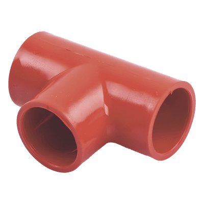 Cople en T para Tubería de Aspiración / Diámetro ¾ Pulgada / Material CPVC Resistente al Fuego / Certificación UL / Cumplimiento NFPA / Espacios Abiertos Aprobados RP-5204 SAFE FIRE DETECTION INC.