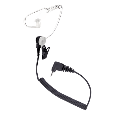 Audífono con Tubo Acústico / Conector 3.5 mm Angular / Cable Retráctil 7" (17.8 cm) / Uso Discreto E1-10007 OTTO