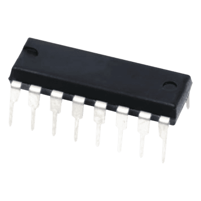 Multiplexor Analógico / Triple Doble Canal / CMOS / 3V a 20V / 30 MHz / -55°C a 125°C 595-CD4053BE SYSCOM