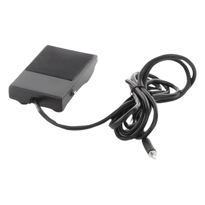 Pedal PTT / Conector 3.5 mm / Cable 1.45 m (4.76 ft) / Serie HLP-SNL / Radio Base Móvil PTT-FS1 PRYME