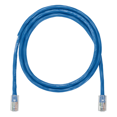 Cable de Parcheo UTP / Cat 5e / 24 AWG / 3.05 m (10 ft) / RJ45 T568A / Azul NK5EPC10BUY PANDUIT