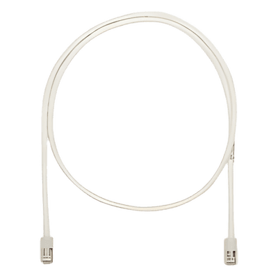 Cable de Parcheo UTP / Cat 5e / 24 AWG / 3.05 m (10 ft) / RJ45 Modular / Blanco Mate NK5EPC10Y PANDUIT