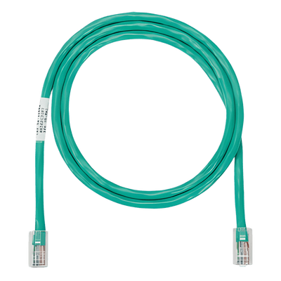 Cable de Parcheo UTP / Cat 5e / 24 AWG / 4.27 m (14 ft) / Verde NK5EPC14GRY PANDUIT