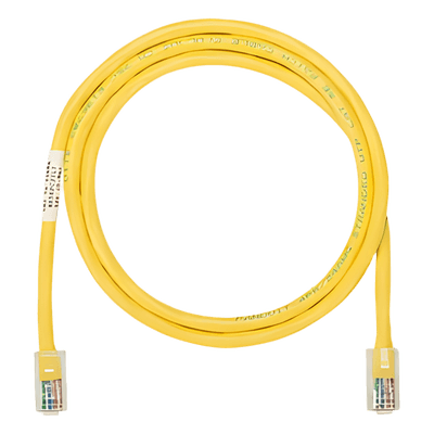 Cable de Parcheo UTP / Cat 5e / 24 AWG / 4.27 m (14 ft) / RJ45 / CM / Amarillo NK5EPC14YLY PANDUIT
