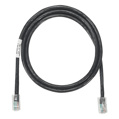 Cable de Parcheo UTP / Cat 5e / 24 AWG / 1.52 m (5 ft) / T568A / RJ45 / CM / Negro NK5EPC5BLY PANDUIT
