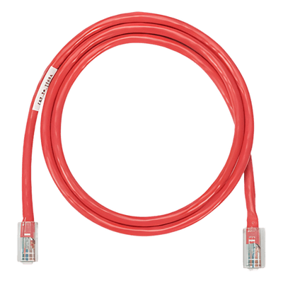 Cable de Parcheo UTP / Categoría 5e Clase D / 2.13 m (7 ft) / 24 AWG / RJ45 / Rojo NK5EPC7RDY PANDUIT