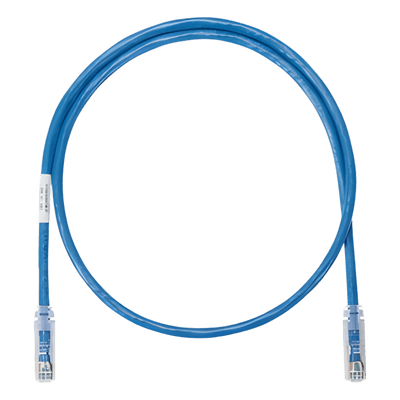 Cable de Parcheo UTP / Categoría 6 / 24 AWG / 6.10 m (20 ft) / T568B / CM / Azul NK6PC20BUY PANDUIT