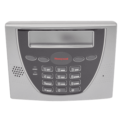 Teclado Remoto Alfanumérico LCD 2 Líneas / Direccionable 00-30 / Bocina Integrada / Descriptores de Zona / Teclas de Función A-D / Cumple NFPA-72 6460S HONEYWELL HOME RESIDEO