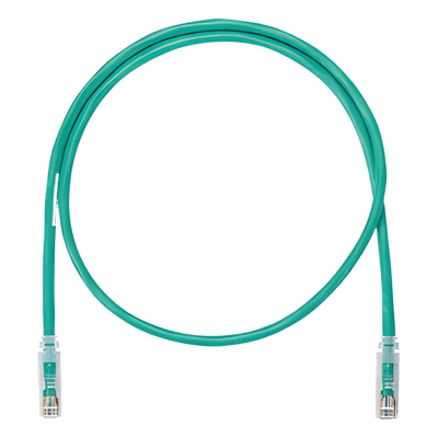 Cable de Parcheo UTP / Categoría 6 / 24 AWG / 2.1 m (6.89 ft) / T568B / CM / Verde NK6PC7GRY PANDUIT