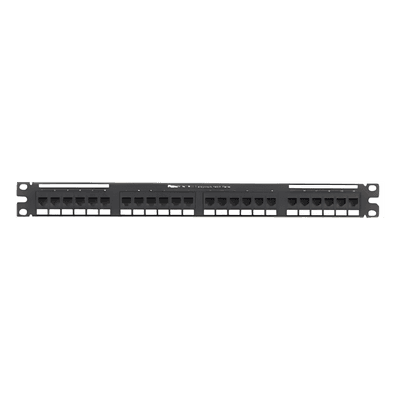 Panel de Parcheo / Cat 6 / 24 Puertos / 1UR / Punchdown 110 / Rack 19" NK6PPG24Y PANDUIT