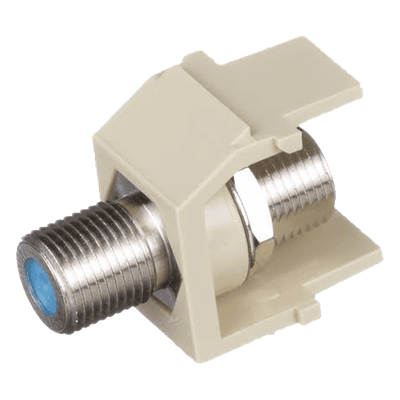 Módulo Acoplador Coaxial Tipo F / Keystone / 75 Ohms / 3.0 GHz / 1.17' x 0.86' x 0.66' NKFEI PANDUIT