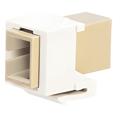 Módulo Acoplador / SC Simplex / Fibra Monomodo OS1/OS2 / Keystone / Cerámica Zirconia / Color Blanco NKSCMZWH PANDUIT