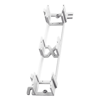 Montaje de Pared / Panel de Parcheo 12 Puertos / Compatible 19' y 23' / ROHS / Metal WB89D PANDUIT