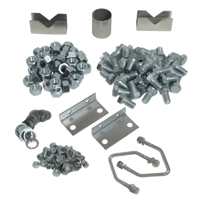 Kit de Tornillería de Reemplazo / Torre Autosoportada / Compatibilidad BX40 y TBX40 / Acero Galvanizado / Montaje Estructural HWP-TBX40 ROHN