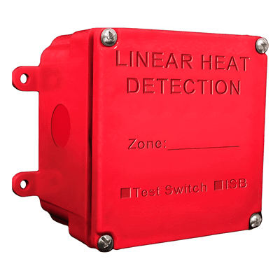 Cable Detector Lineal de Calor / Resistencia Ultra Baja / IP66 / 24-28 VDC / 100 mA / Diseño Compacto / Aplicaciones de Riesgo Explosivo RG-5224 SAFE FIRE DETECTION INC.