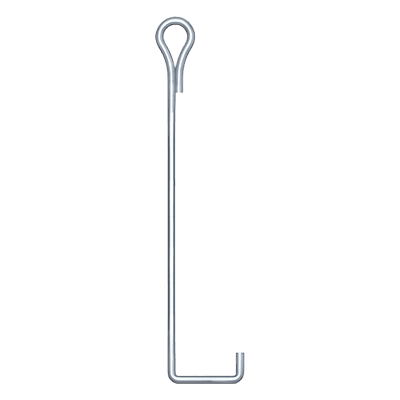 Ancla de Retenida para Suelo / Acero 5/8' Galvanizado en Caliente / Longitud 93 cm / Torre hasta 30 m (98.4 ft) / ISO 9000 / Incluye Muerto SAP-02-JG SYSCOM TOWERS