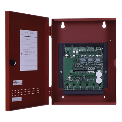 Gabinete para módulos / 318 x 387 x 76 mm / 12.5 x 15.2 x 3 pulgadas / Soporta 99 detectores y 99 módulos por lazo / SLC 2 hilos / UL listado IDPACB SILENT KNIGHT BY HONEYWELL