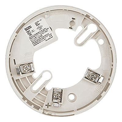 Base Direccionable / 4 in (104 mm) / Serie Farenhyt / Compatible con Detectores IDP / Paneles IFP-100, IFP-1000 y IFP-2000 B501 SYSTEM SENSOR