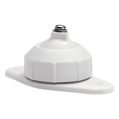 Soporte giratorio / ajuste horizontal y vertical / para sensores PIR u otros dispositivos / paquete de 5 piezas SMB-10 HONEYWELL