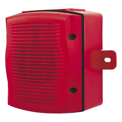 Bocina para exterior / NEMA 4X - IP56 / 25/70.7 Vrms / 1/4-2 W / 90 dB / -40°F a 151°F / SpectrAlert Advance SP-RK SYSTEM SENSOR