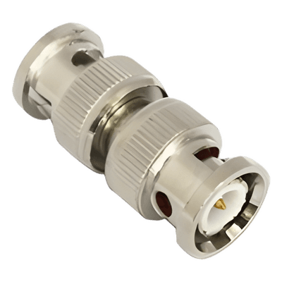Adaptador Coaxial / BNC Macho a BNC Macho / 75 Ohm / Barril / Níquel-Oro-PTFE / 13.9 mm x 33.6 mm TT-RG-13 EPCOM TITANIUM