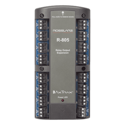 Tarjeta Expansora de Relevadores / 16 Salidas Tipo C / 5A / Compatible AC825IP / Wiegand y OSDP