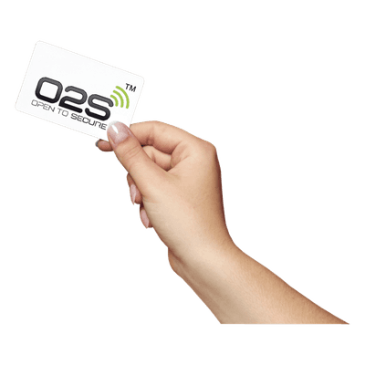Tarjeta de Acceso MIFARE 4K / Tecnología 02S / Cifrado 26 Bits / Compatible AYH6270BTRO-AYH6370BTRO RT-X45-26A-3000 ROSSLARE SECURITY PRODUCTS