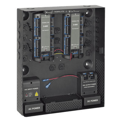 Gabinete para tarjetas expansoras serie 805 (R/S/D/P-805) ME-1505 ROSSLARE SECURITY PRODUCTS