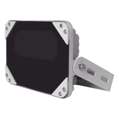 Iluminador IR / 90° Cobertura / 45 m (147.6 ft) / 850 nm / IP66 / Montaje en Pared HL-90-IR45 HYPERLUX