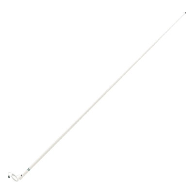 Antena Marina VHF / Fibra de Vidrio / 6 dB / 50 W / 2.4 m (7.9 ft) / RG-58 4.5 m (15 ft) / Nylon 5206-N SHAKESPEARE